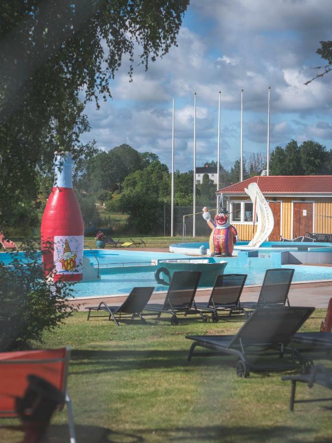 Bjoerkbackens Stugby I Vimmerby Exterior foto